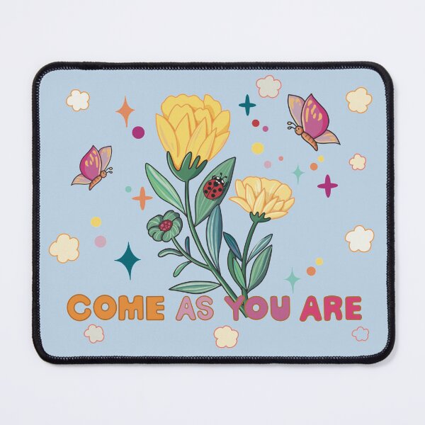 Item preview, Inspirational Quotes be the best floral design come as you are designed and sold by Yunipop.