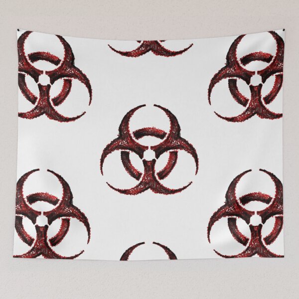 Item preview, Biohazard 1 designed and sold by CreenKreative.