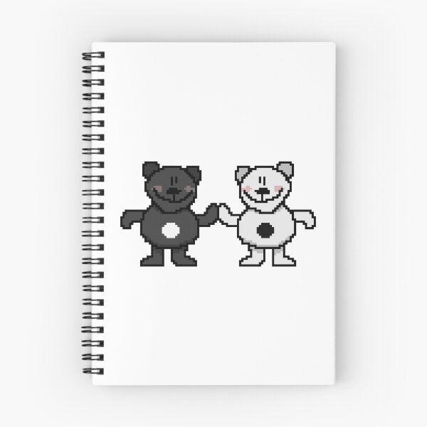 Item preview, Yin and Yang Bear designed and sold by Olivia McEwan.