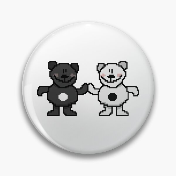 Item preview, Yin and Yang Bear designed and sold by Olivia McEwan.