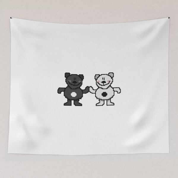 Item preview, Yin and Yang Bear designed and sold by Olivia McEwan.