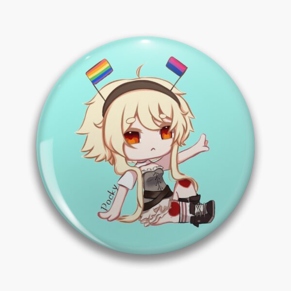 Artikelvorschau, Gacha Life Art - Gacha Girl entworfen und verkauft von pockyartstudio.