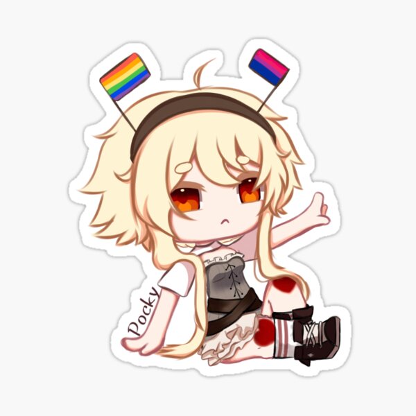 freetoedit look gachalife sticker by @ludmila_santos_03