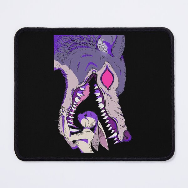 Item preview, Wolf and rabbit designed and sold by leostore0107.