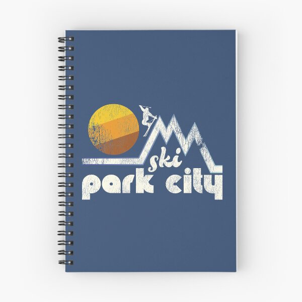Item preview, Retro Ski Park City designed and sold by acquiesce13.
