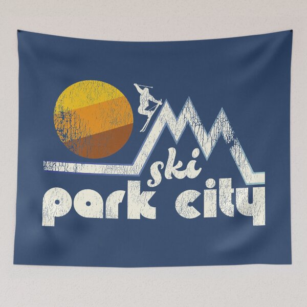 Item preview, Retro Ski Park City designed and sold by acquiesce13.