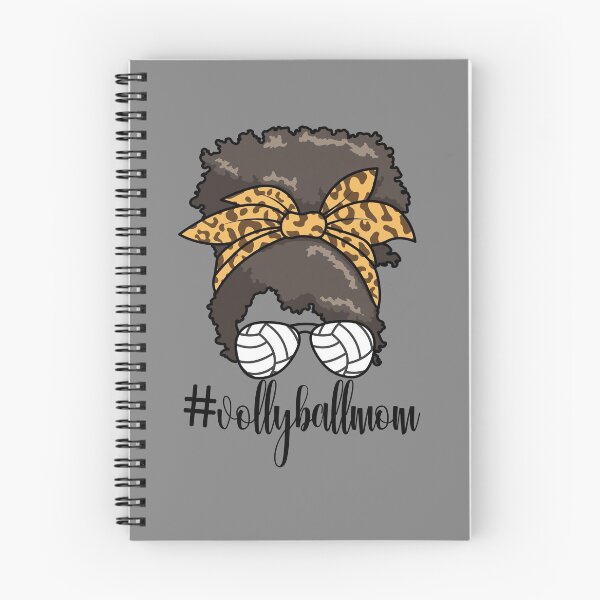 Item preview, #VolleyBallMom Messy Bun Mom Women's Volleyball Mom Gear designed and sold by DynamicDesign.