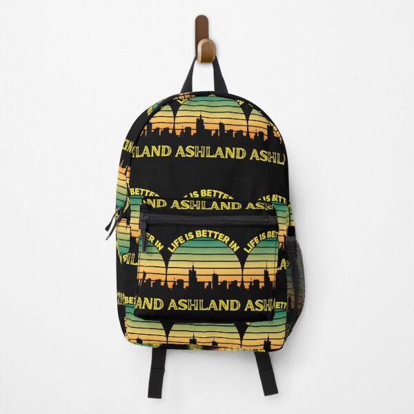 Item preview, Life Is Better In Ashland - Ashland Skyline - Ashland Skyline City Travel & Adventure Lover designed and sold by ExploreTheStore.