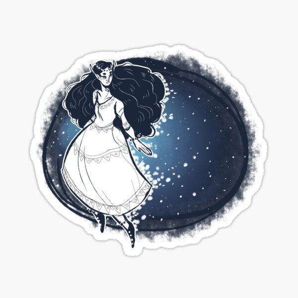 SILMARILLION Lúthien Sticker