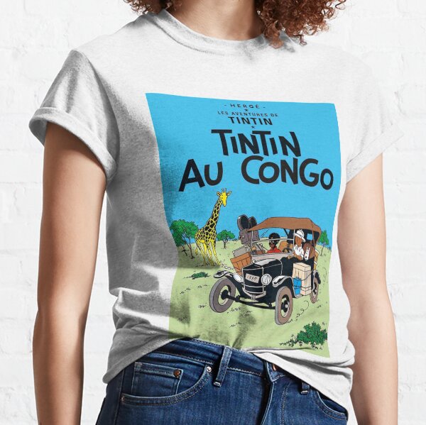 Die Abenteuer von Tintin Classic T-Shirt