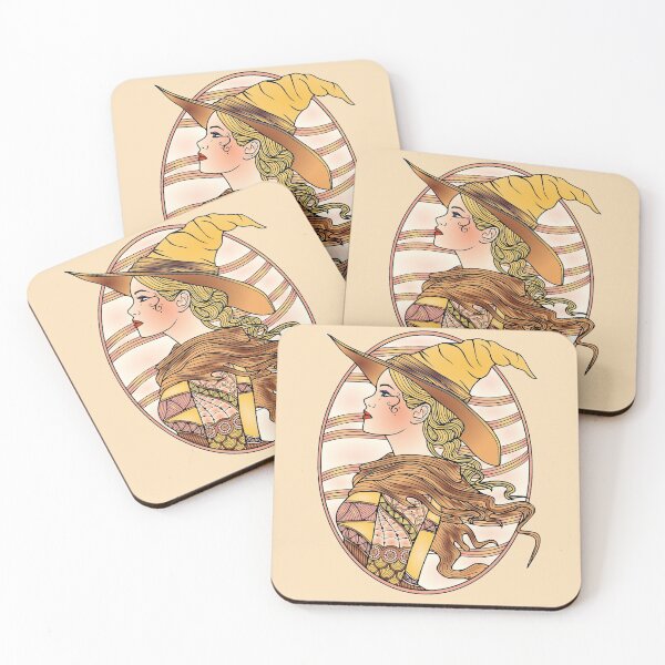 Item preview, Golden witch designed and sold by NyengRepublic.