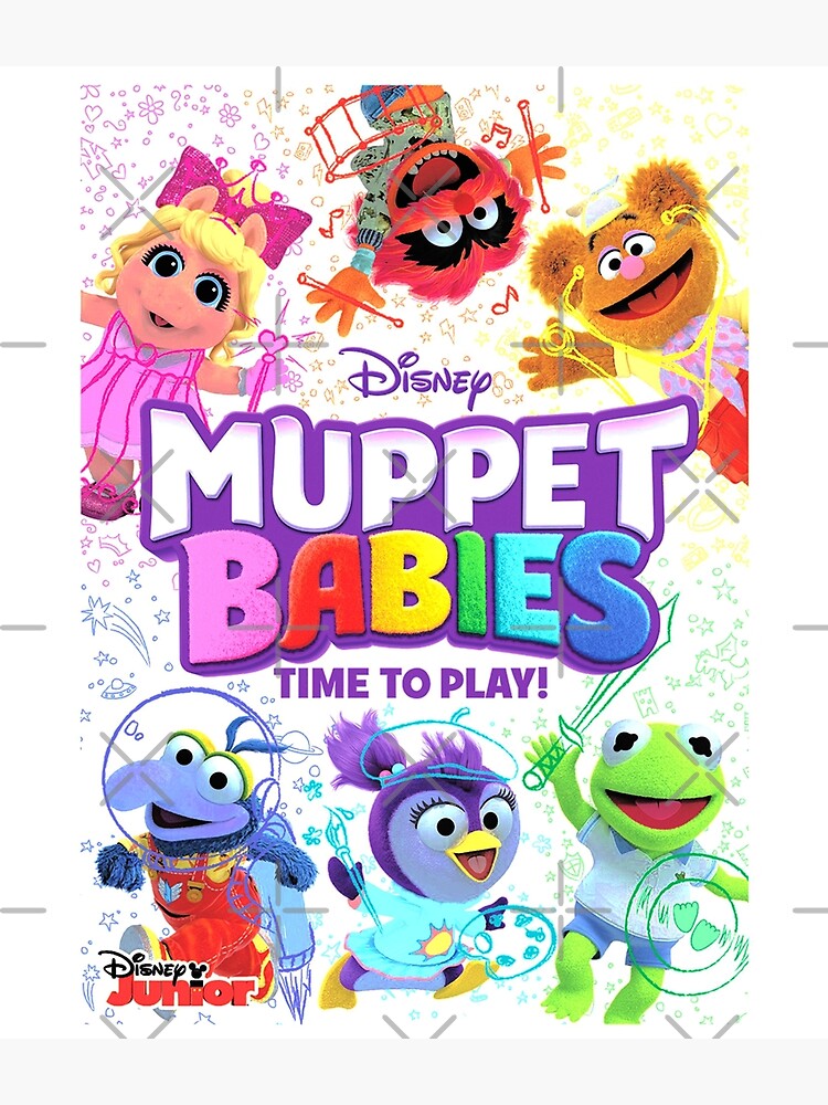 Muppet Babies Boys 7-Pack Underwear Briefs Toddler Little Kid