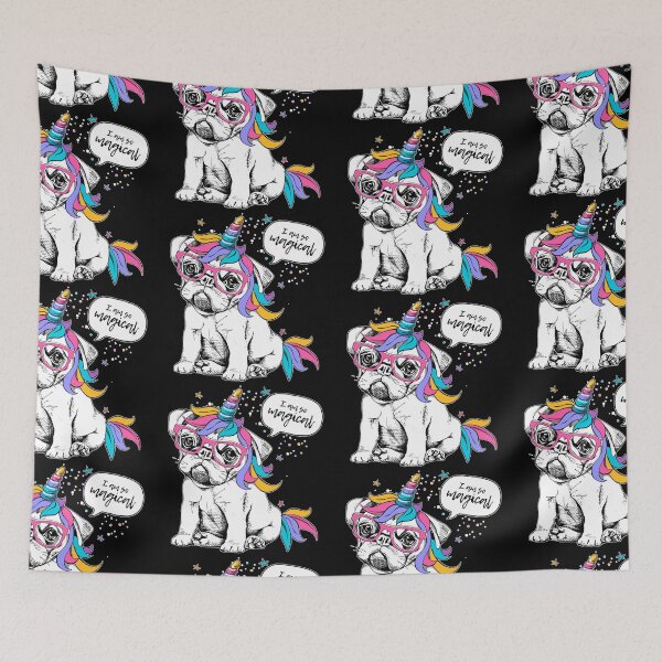 Item preview, rainbow puppy dog designed and sold by Riazzzy.