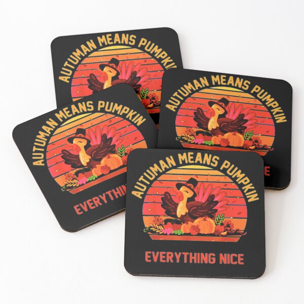 Item preview, Atuman Means Pumpkin, Thanksgiving Quote designed and sold by NaomiTankersly.