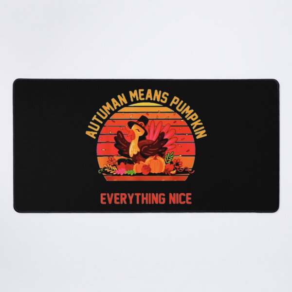 Item preview, Atuman Means Pumpkin, Thanksgiving Quote designed and sold by NaomiTankersly.