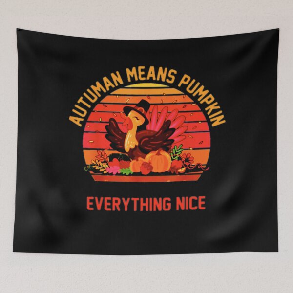 Item preview, Atuman Means Pumpkin, Thanksgiving Quote designed and sold by NaomiTankersly.