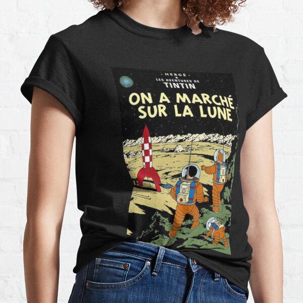 Die Abenteuer von Tintin Classic T-Shirt