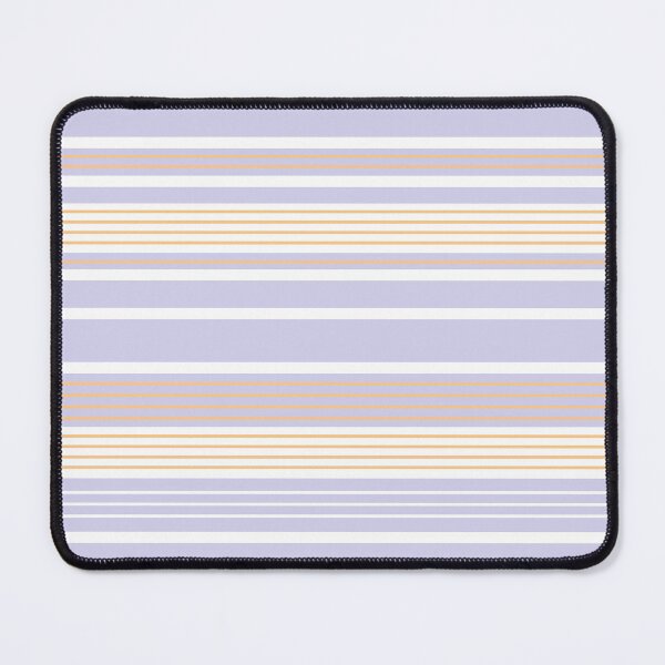Item preview, Purple Violet Yellow White Horizontal Stripes (Stripes1_c9) designed and sold by Mimi Huang.