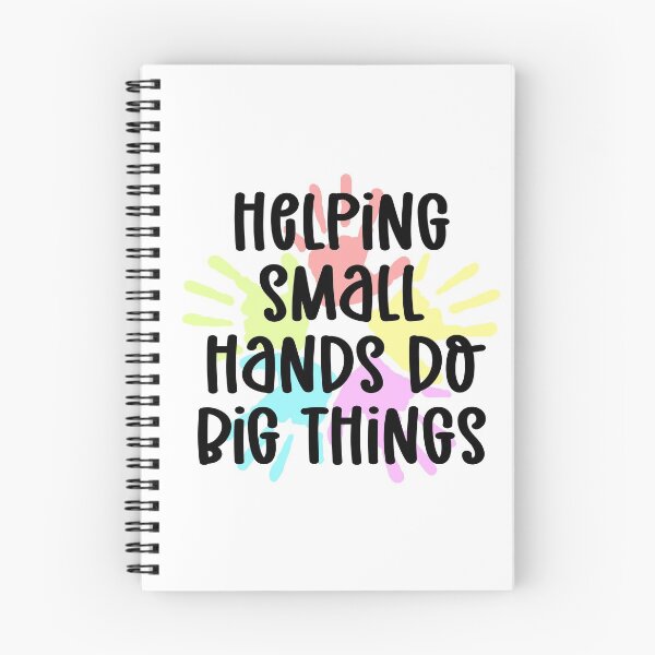 Item preview, Pediatric OT Helping small hands do big things | Occupational Therapist | OT | Occupational Therapy gifts designed and sold by Violet Treasures.