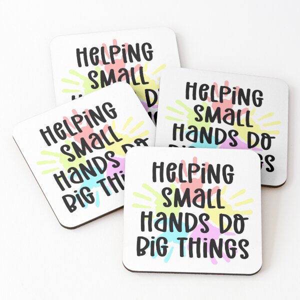 Item preview, Pediatric OT Helping small hands do big things | Occupational Therapist | OT | Occupational Therapy gifts designed and sold by Violet Treasures.