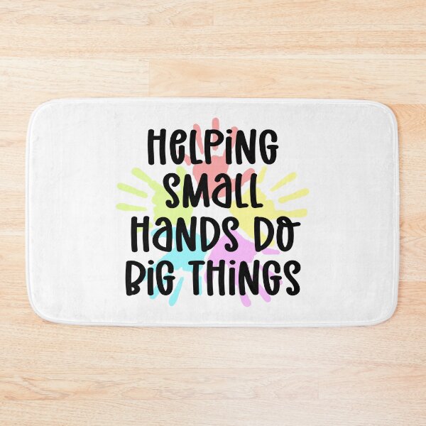 Item preview, Pediatric OT Helping small hands do big things | Occupational Therapist | OT | Occupational Therapy gifts designed and sold by Violet Treasures.