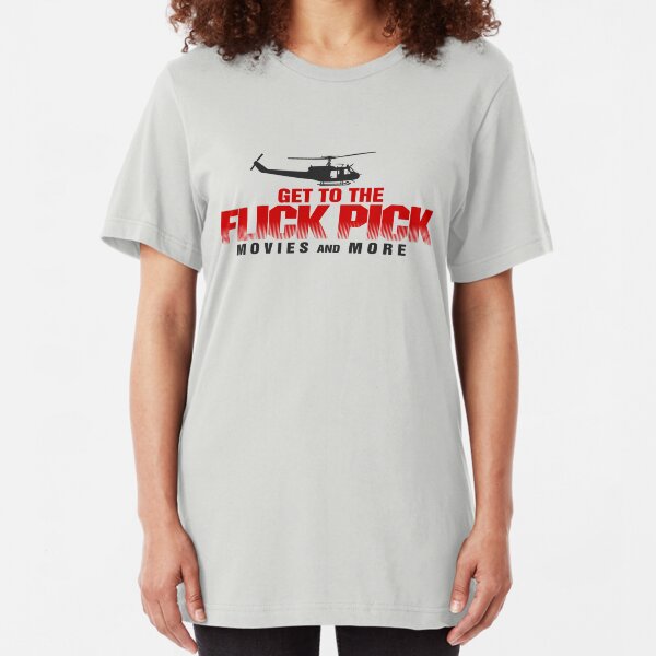 GET TO THE FLICK PICK Slim Fit T-Shirt