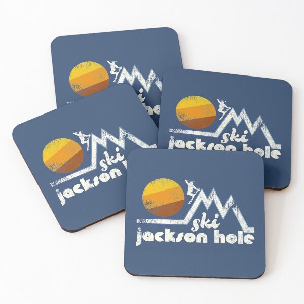 Item preview, Retro Ski Jackson Hole designed and sold by acquiesce13.