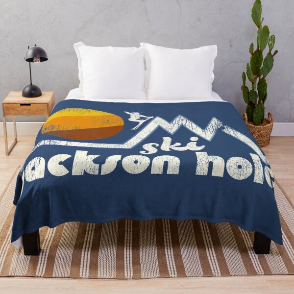 Item preview, Retro Ski Jackson Hole designed and sold by acquiesce13.