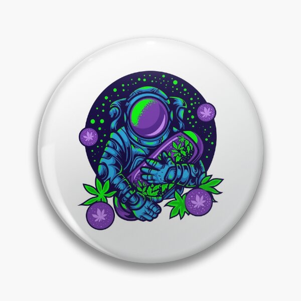 Item preview, Sacred Hemp Astronaut designed and sold by officialfanclub.