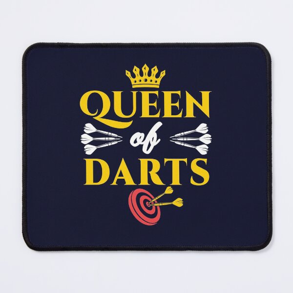 Item preview, Queen of Darts Dart Thrower Throwing Player Team Women designed and sold by jaygo.