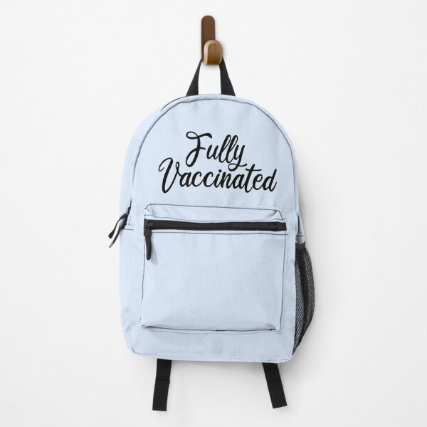 Item preview, Fully vaccinated Handwriting text designed and sold by MissDewi.