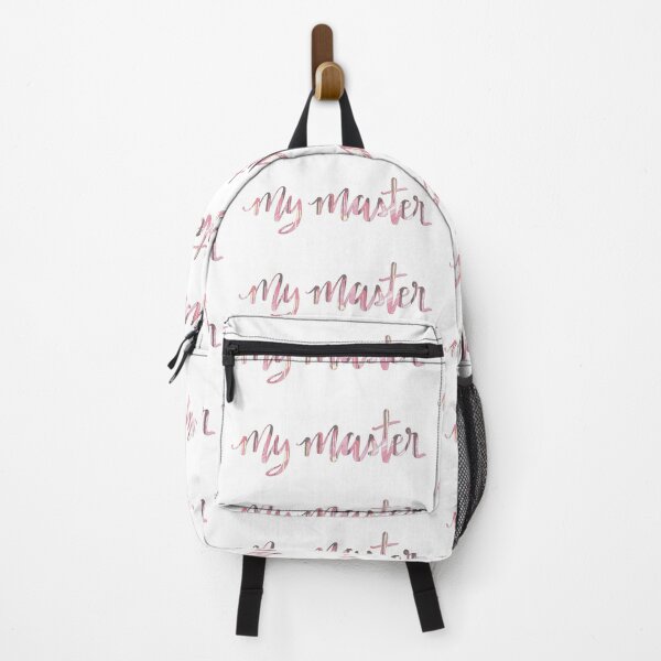 Item preview, My Master - Pink Paint designed and sold by RichgeraldArt.
