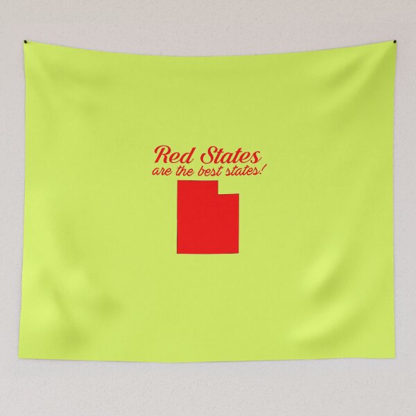 Item preview, Red States Best Utah Republican Election 2016 T-Shirt designed and sold by AlwaysAwesome.