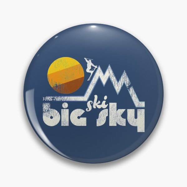 Item preview, Retro Ski Big Sky designed and sold by acquiesce13.