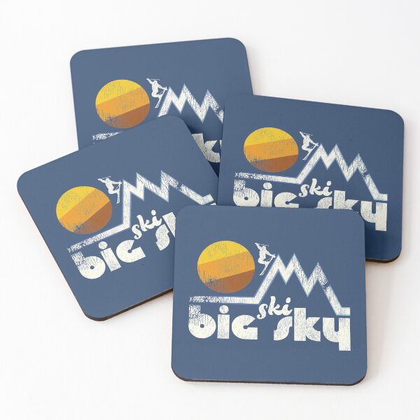 Item preview, Retro Ski Big Sky designed and sold by acquiesce13.