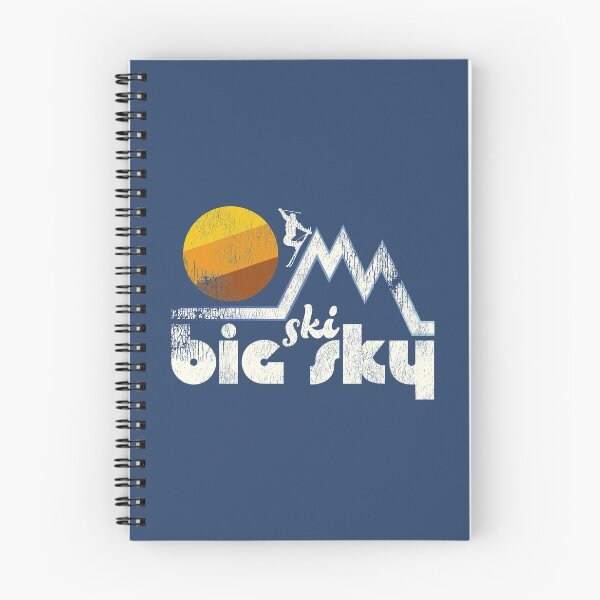 Item preview, Retro Ski Big Sky designed and sold by acquiesce13.