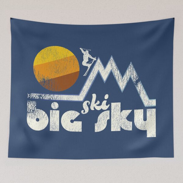 Item preview, Retro Ski Big Sky designed and sold by acquiesce13.