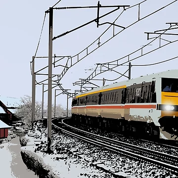 Artwork thumbnail, Snowbound Southbound by Rorymacve