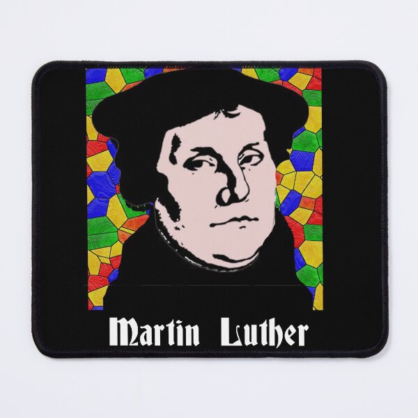 Item preview, Martin Luther Lutheran Symbol Distressed 5 Solas Stained Glass window designed and sold by funnytshirtemp.