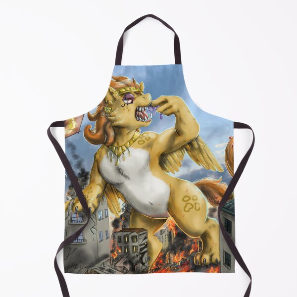 Item preview, Evil Sphynx devouring a pony designed and sold by Furiarossa.
