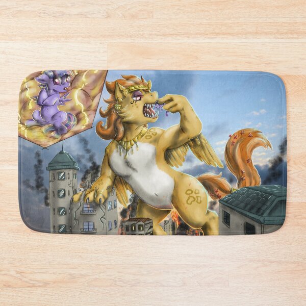 Item preview, Evil Sphynx devouring a pony designed and sold by Furiarossa.