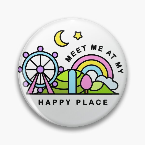 Item preview, Meet me at my Happy Place Magical Spring Waterfall designed and sold by tachadesigns.