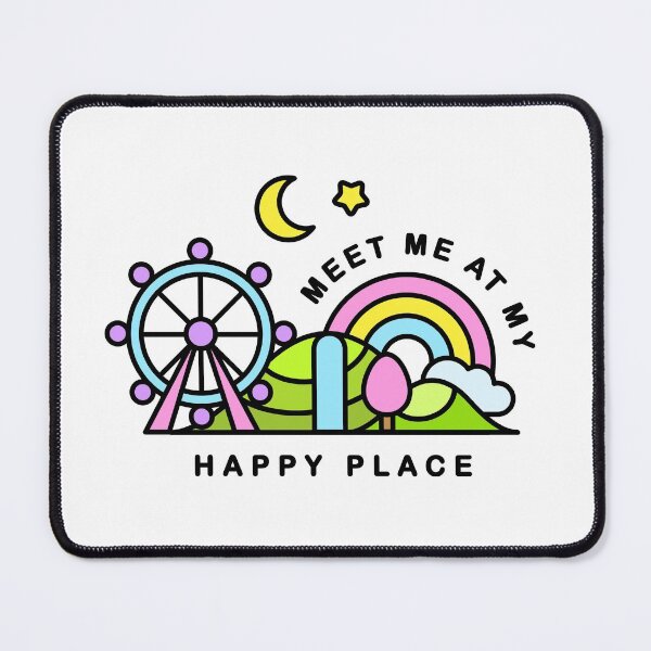 Item preview, Meet me at my Happy Place Magical Spring Waterfall designed and sold by tachadesigns.