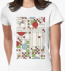 Camiseta entallada para mujer Frank Lloyd Wright S02