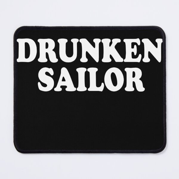 Item preview, What do we do with a Drunken Sailor Sea Shanties Anchor designed and sold by funnytshirtemp.