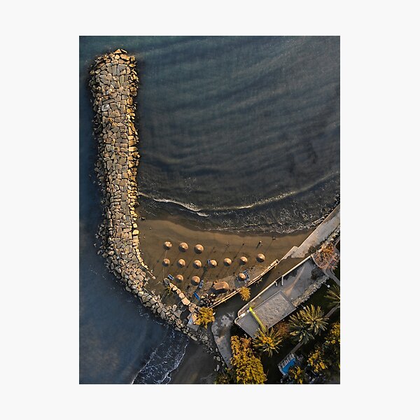 Sunset at the Beach Photographic Print