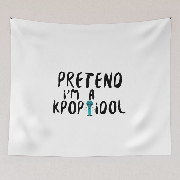 Item preview, Pretend I'm a Kpop Idol designed and sold by Edenjodie.