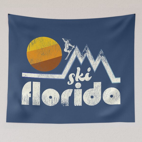 Item preview, Retro Ski Florida  designed and sold by acquiesce13.