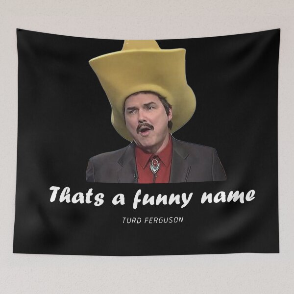 Item preview, Turd ferguson thats a funny name designed and sold by Muralia Art.