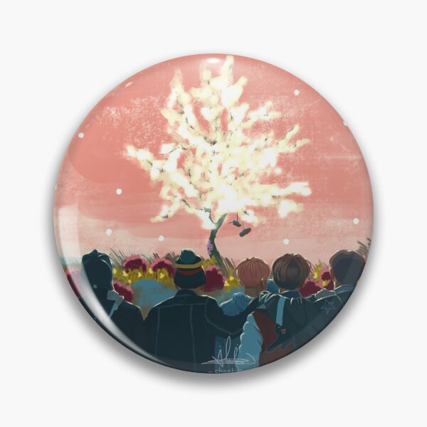 Item preview, BTS fanart designed and sold by ChaePrintShop.